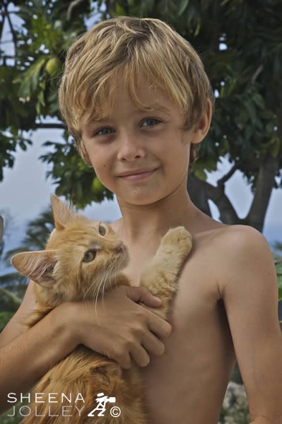 Daniel Gibson - The Face of Innocence.jpg - Oriel Farnum's grandson Daniel Gibson